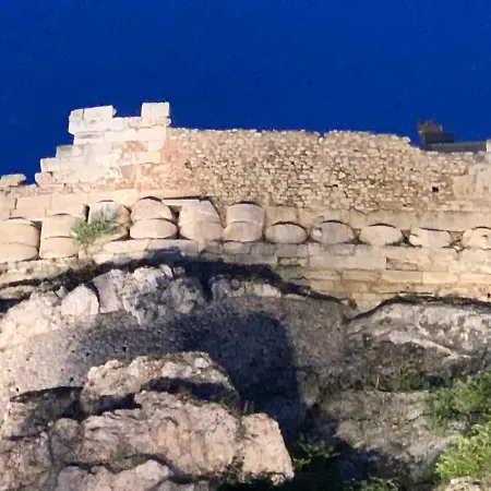 At The Acropolis' Fence