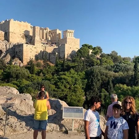 Vila At The Acropolis' Fence